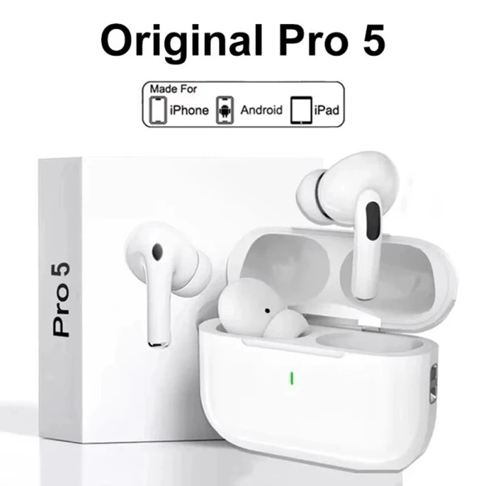 2025 Air Pro Wireless Bluetooth Earbuds HiFi Noise Cancelling For iPhone Android