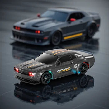 1/64 2.4G High Speed Drift RC Car 4WD Remote Control Racing Toy Gift